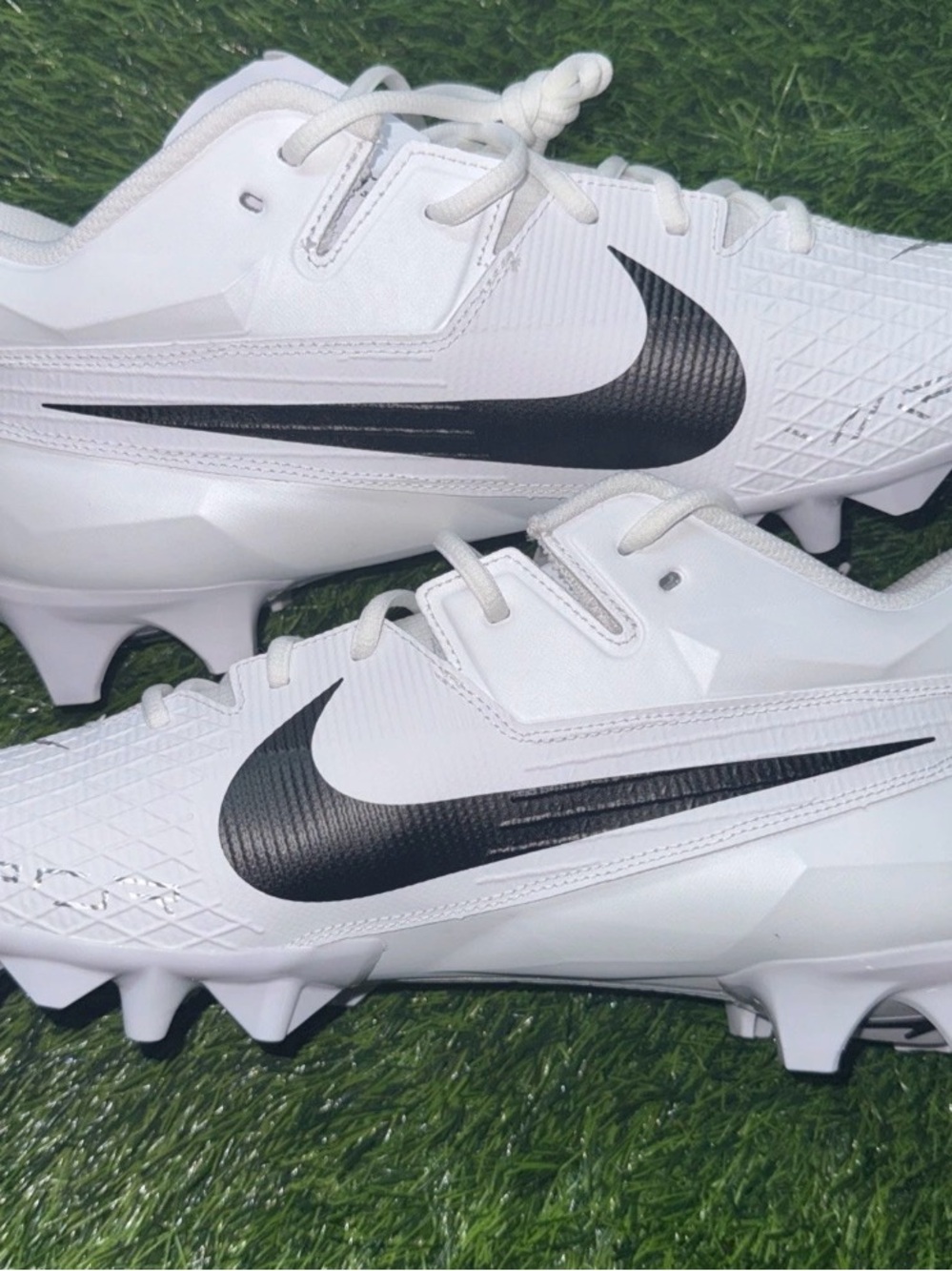 Men's Nike Vapor Edge Elite 2 Carbon White Black Silver FZ4268-100 Size US 15